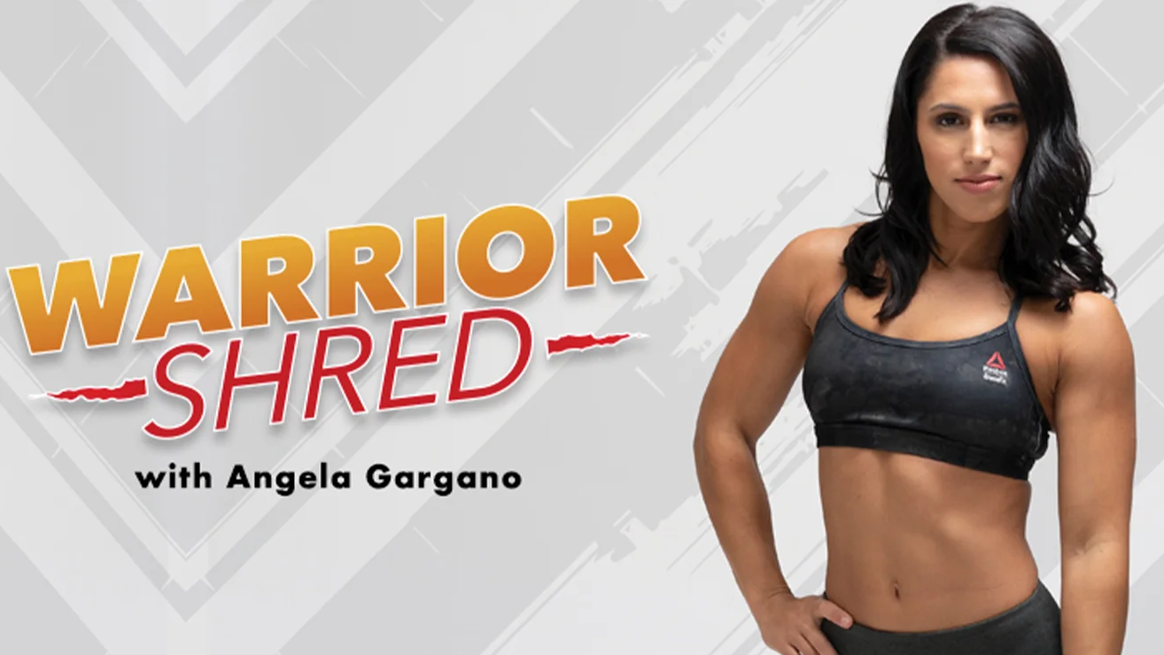 Angela Gargano - Warrior Shred