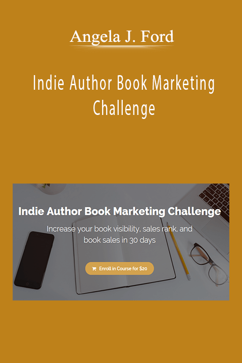 Angela J. Ford - Indie Author Book Marketing Challenge