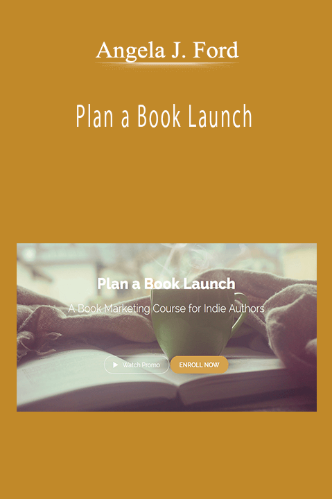 Angela J. Ford - Plan a Book Launch