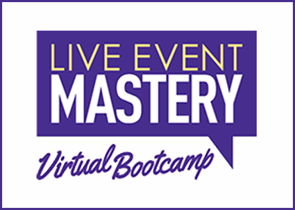 Angelique Rewers - Live Event Mastery Virtual Bootcamp