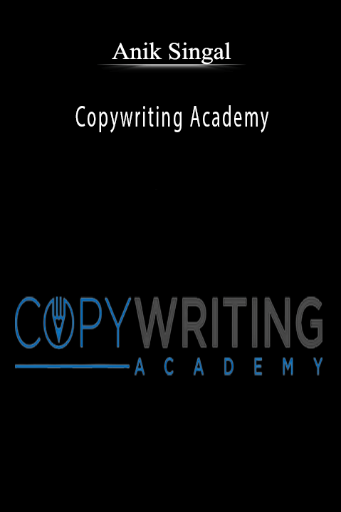 Copywriting Academy – Anik Singal