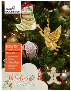 Anita Goodesign - Holiday Extravaganza Workshop