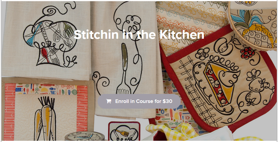 Anita Goodesign - Stitchin in the Kitchen