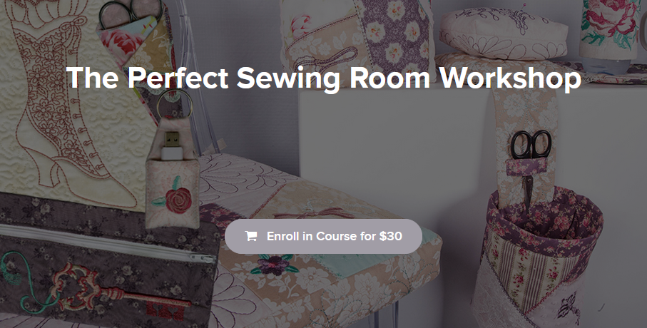 Anita Goodesign - The Perfect Sewing Room Workshop