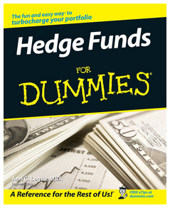 Ann C.Logue - Hedge Funds for Dummies