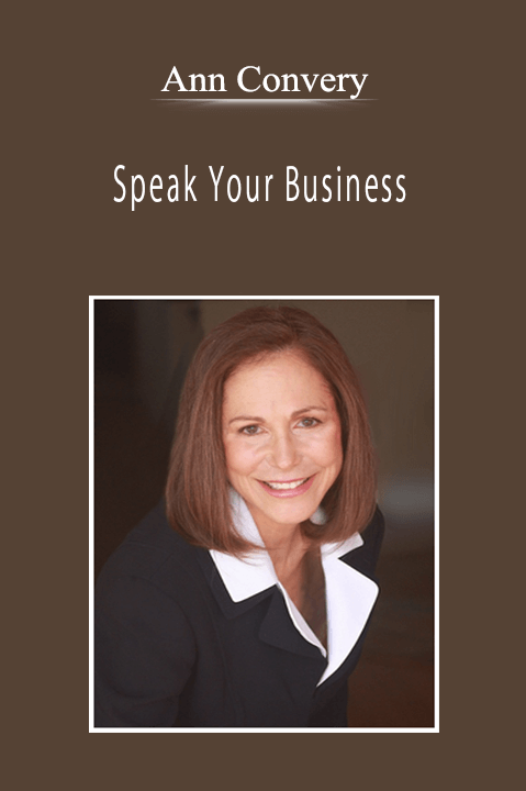 Ann Convery - Speak Your Business