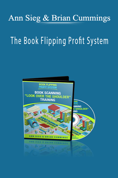 The Book Flipping Profit System – Ann Sieg & Brian Cummings