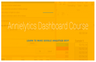 Annielytics Dashboard Course Lite(2016)