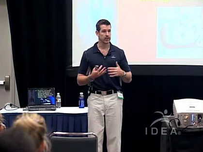 Anthony Carey - IDEAFit 25 Things Your Client Must Know About Lower-Back Pain - CEC