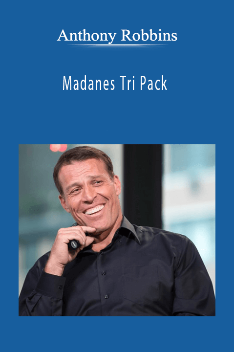 Anthony Robbins - Madanes Tri Pack