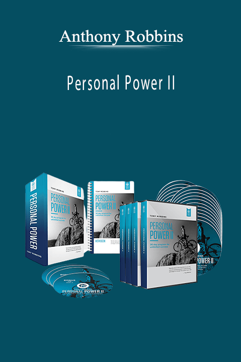 Personal Power II – Anthony Robbins