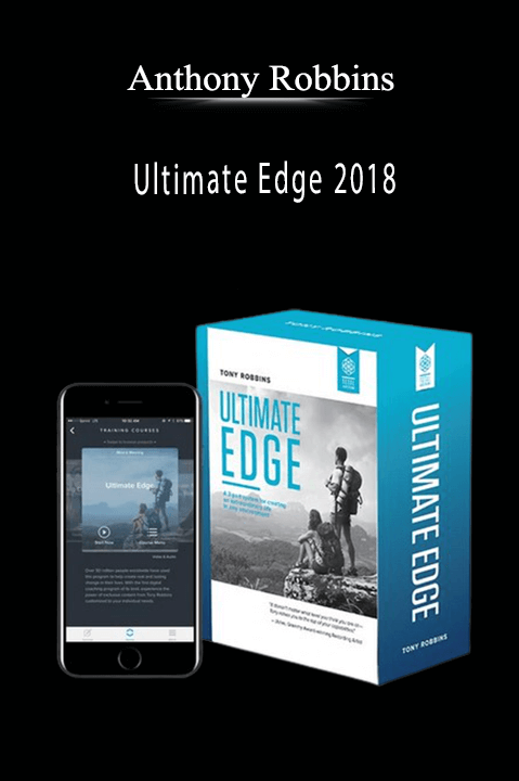 Ultimate Edge 2018 – Anthony Robbins