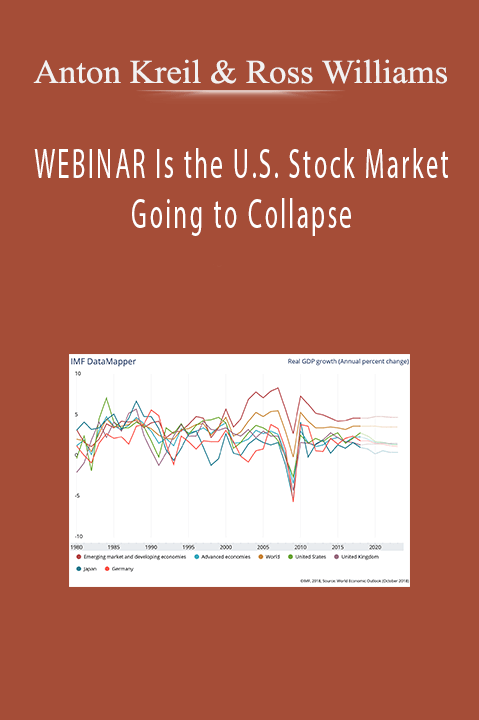 WEBINAR Is the U.S. Stock Market Going to Collapse – Anton Kreil & Ross Williams