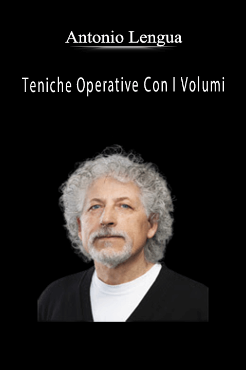 Teniche Operative Con I Volumi – Antonio Lengua