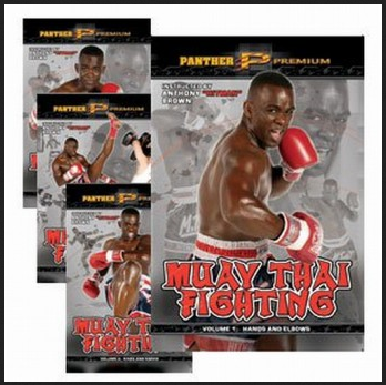 Antony Hitman Brown - Muaythai Fighting Series