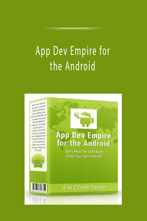 App Dev Empire for the Android