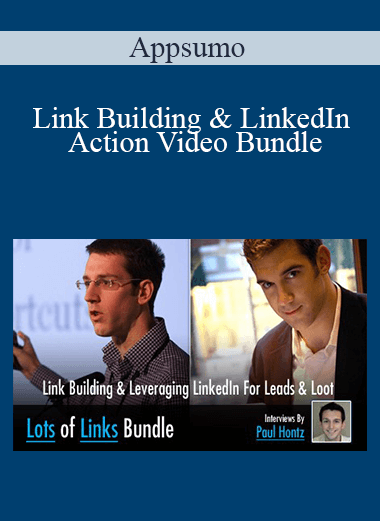 Link Building & LinkedIn Action Video Bundle – AppSumo