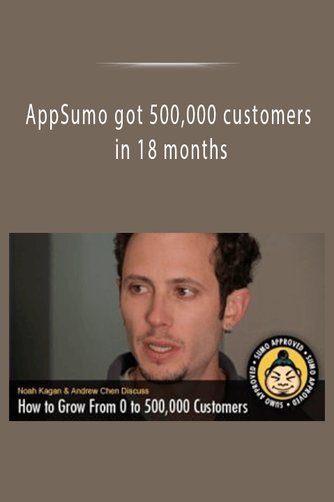 AppSumo got 500