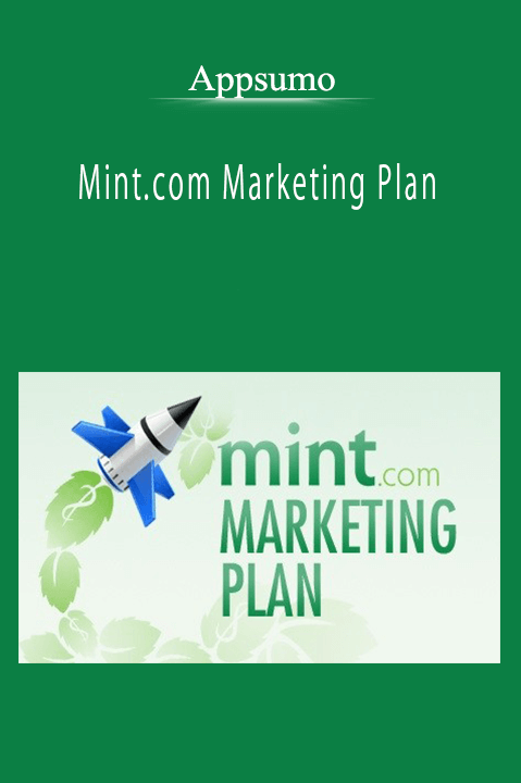 Appsumo - Mint.com Marketing Plan