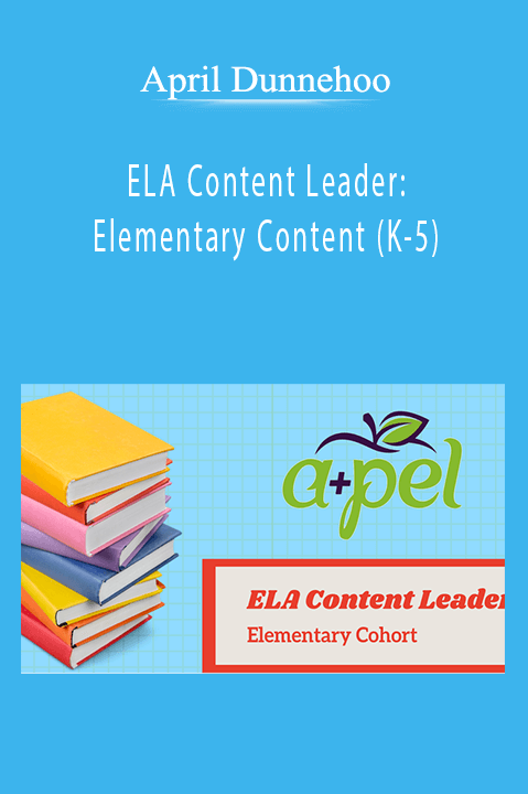 April Dunnehoo - ELA Content Leader: Elementary Content (K-5)