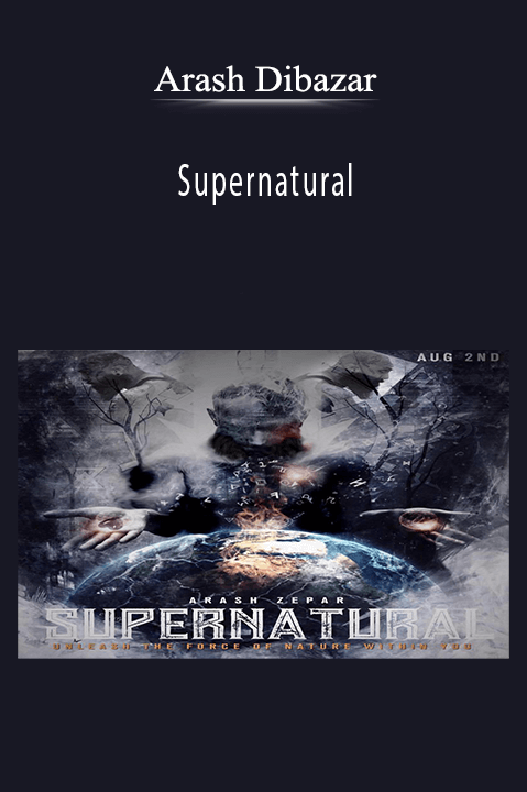 Supernatural – Arash Dibazar