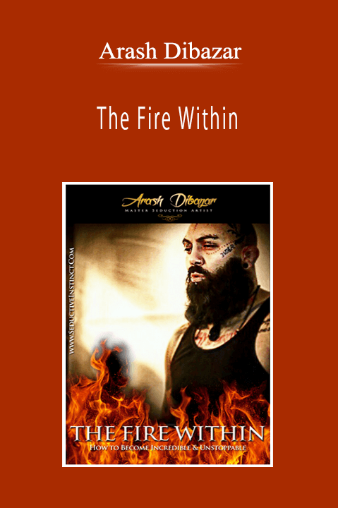 Arash Dibazar - The Fire Within