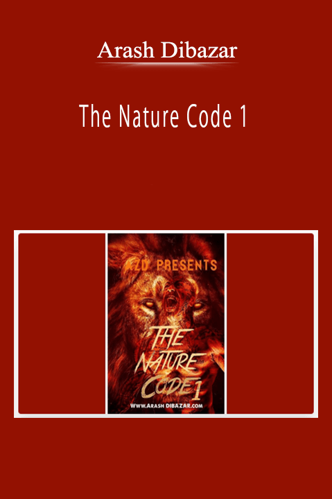 Arash Dibazar - The Nature Code 1