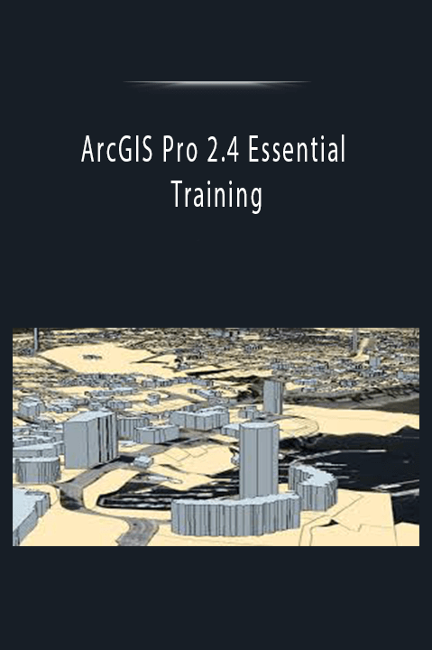 ArcGIS Pro 2.4 Essential Training