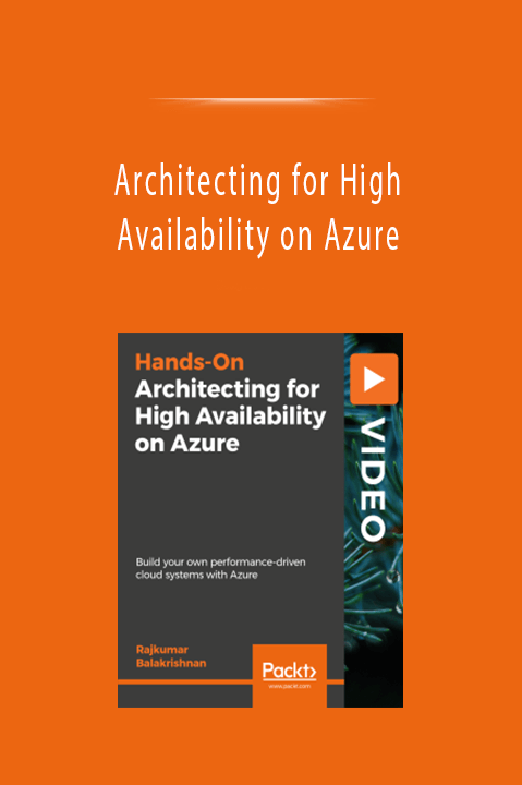 Architecting for High Availability on Azure