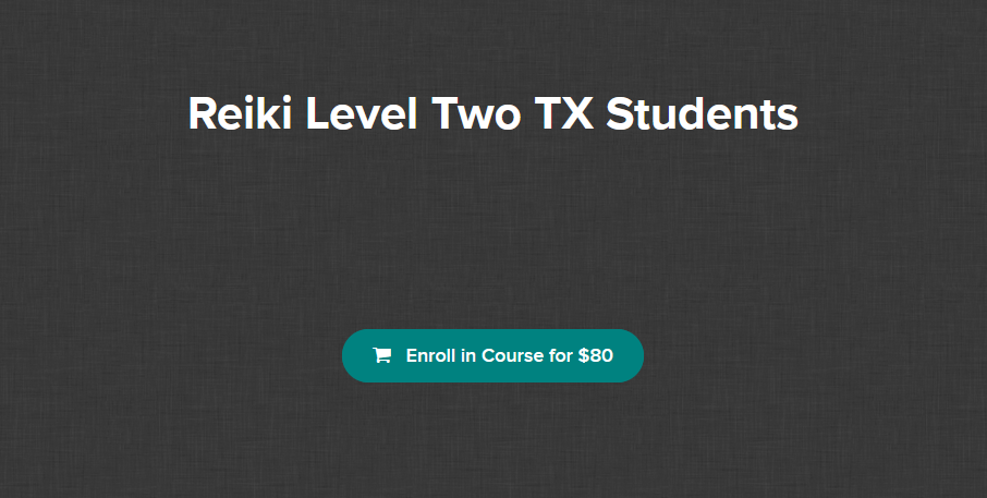 Ariana Vincent - Reiki Level Two TX Students