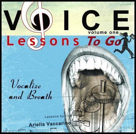 Ariella Vaccarino - SingVoiceVocal Lessons On The Go