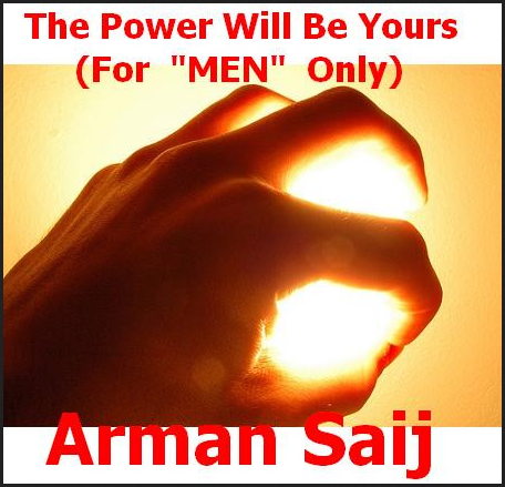 Arman Saij - The Power Will Be Yours