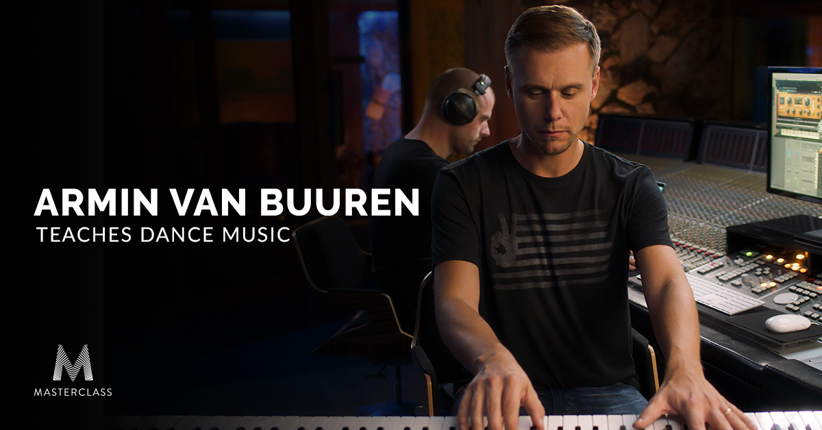 Armin Van Burren Teaches Dance Music