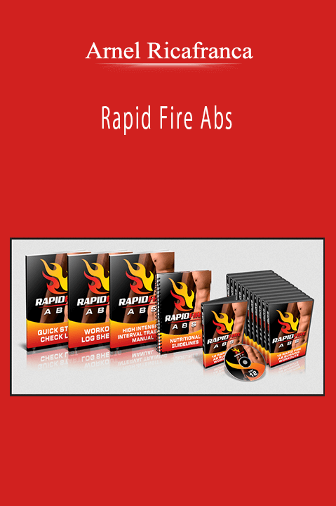 Arnel Ricafranca - Rapid Fire Abs