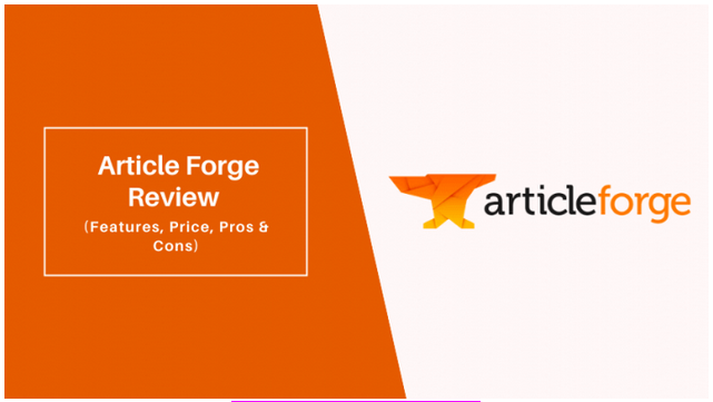 Article Forge 2.6 Annual