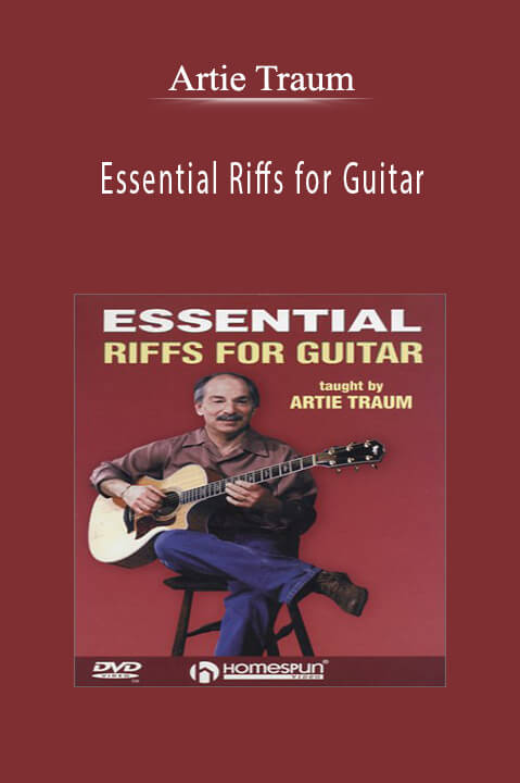 Essential Riffs for Guitar – Artie Traum