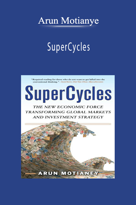 SuperCycles – Arun Motianye