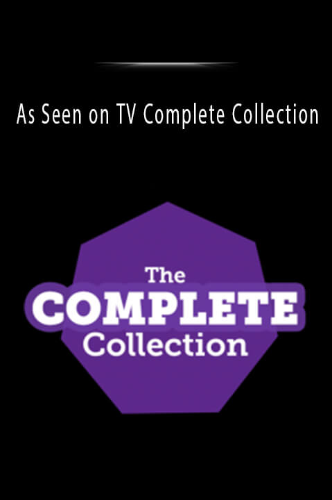 As Seen on TV Complete Collection