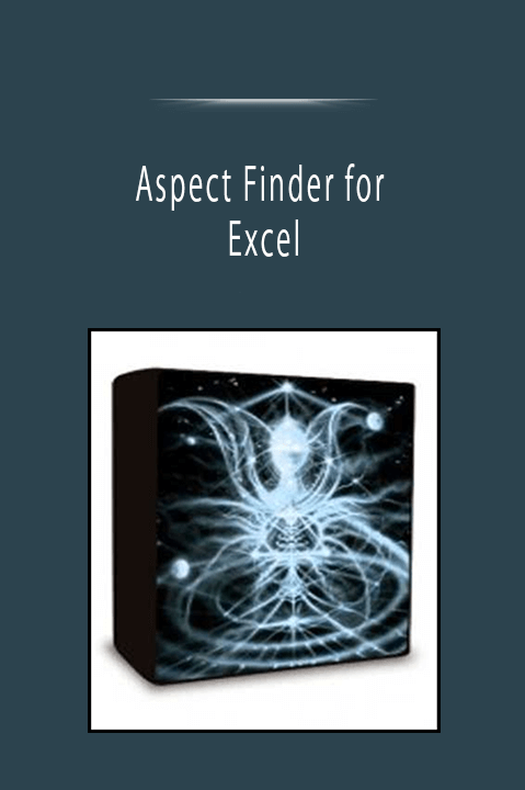 Aspect Finder for Excel