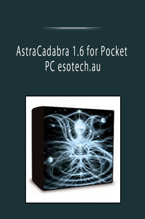 AstraCadabra 1.6 for Pocket PC esotech.au