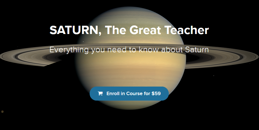 Astro Butterfly - SATURN The Great Teacher