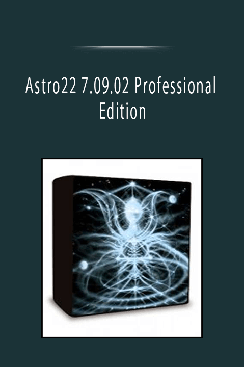 Astro22 7.09.02 Professional Edition