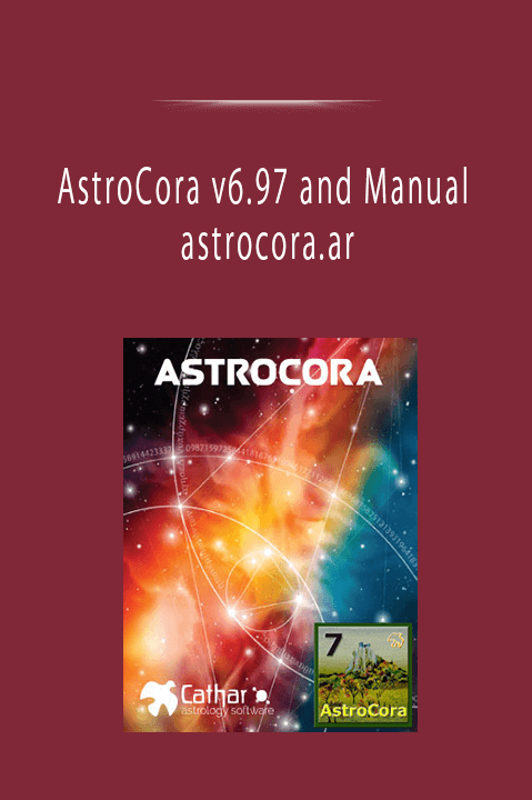 AstroCora v6.97 and Manual astrocora.ar