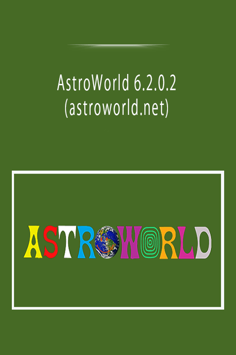 AstroWorld 6.2.0.2 (astroworld.net)