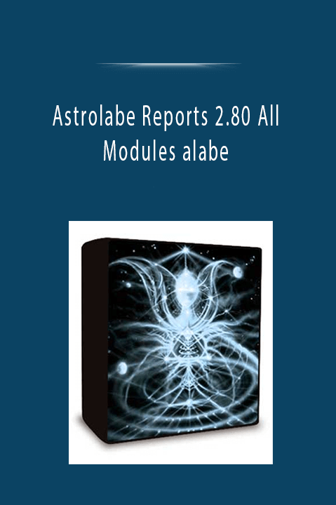 Astrolabe Reports 2.80 All Modules alabe