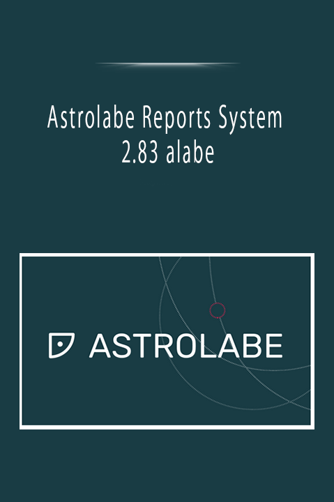 Astrolabe Reports System 2.83 alabe