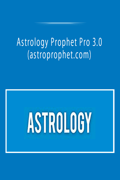 Astrology Prophet Pro 3.0 (astroprophet.com)