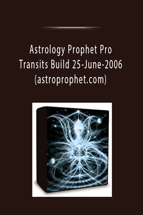 Astrology Prophet Pro Transits Build 25-June-2006 (astroprophet.com)