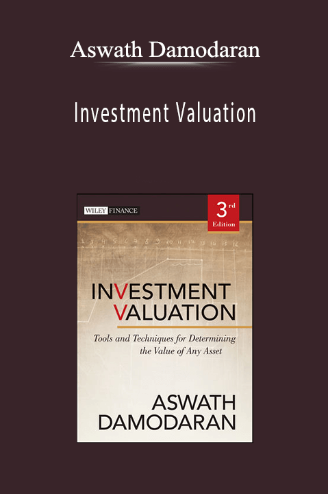 Aswath Damodaran - Investment Valuation