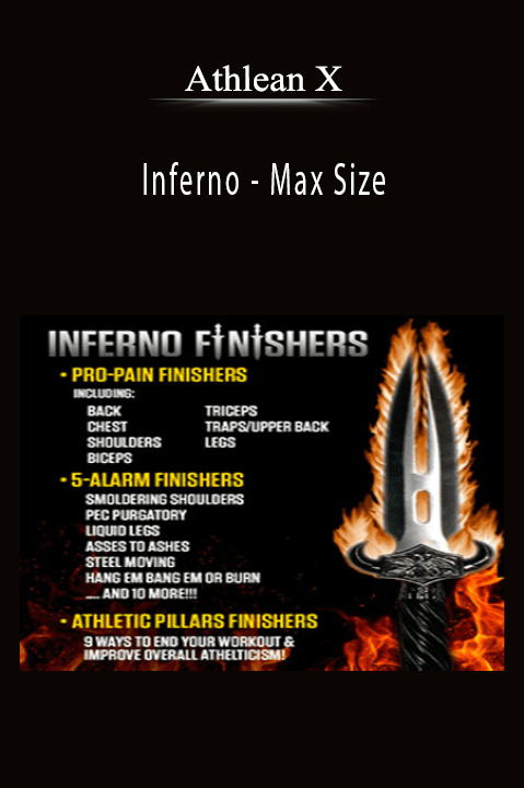 Inferno – Max Size – AthleanX